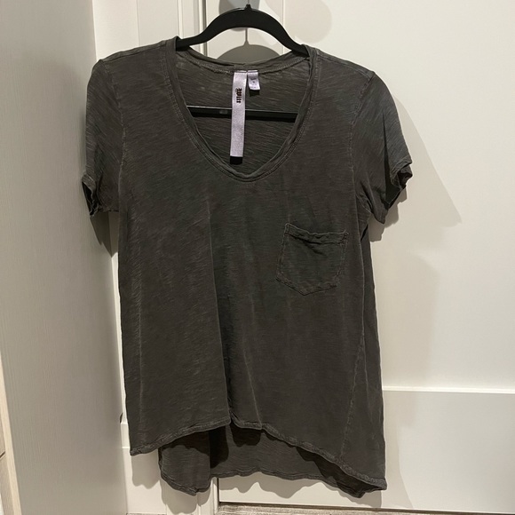 Wilt oversized pocket tee shirt in grey size small - Picture 1 of 3